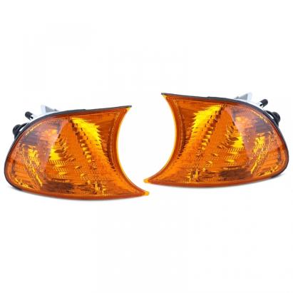 Indicator portocalie pereche stânga dreapta potrivit pentru BMW Seria 3 Coupe Cabrio E46 99-01 Performance AutoTuning