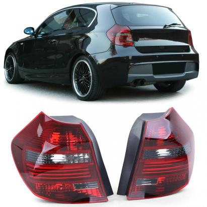 Lumini de poziție LED spate fumurii, pereche, potrivite pentru BMW E81 E87 07-12 Performance AutoTuning