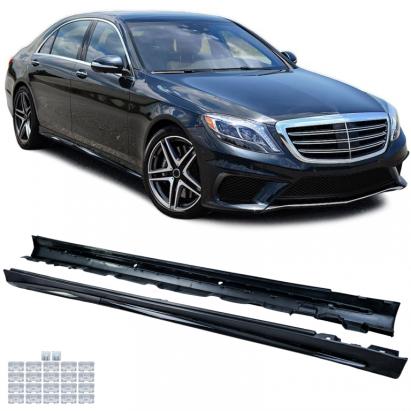 Set de praguri laterale versiune sport potrivit pentru Mercedes S-Class W222 2013-2017 Performance AutoTuning
