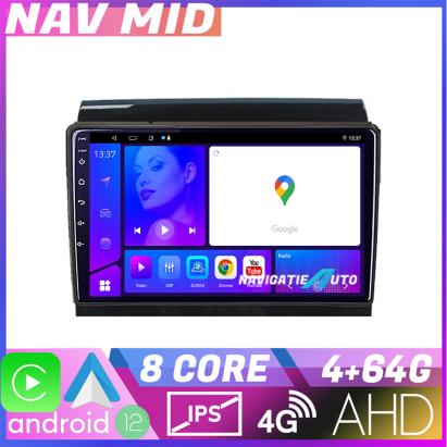 Navigație Android Fiat Ducato Jumper Expert 2006-2018, 4GB+64GB