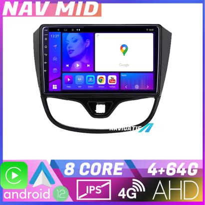 Navigație Opel Karl 2017 Android 12, 4GB RAM, 64GB, CarPlay, 720P