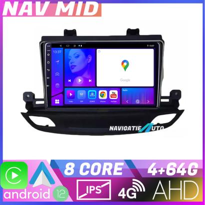 Navigatie Opel Insignia 2018 Android 12, 4GB RAM, 64GB, CarPlay