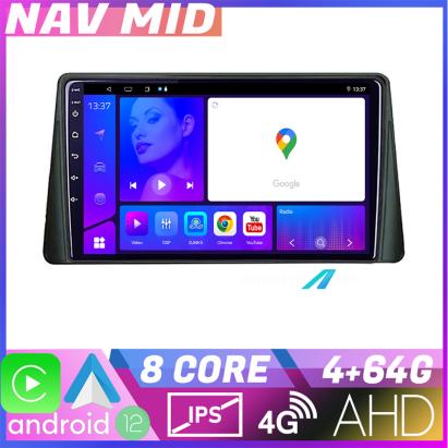 Navigatie Ford Focus 4 Android 12, 4GB+64GB, 720P, CarPlay, 4G
