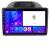 Navigație Ford EcoSport 2017-2019 Android 12, 4GB+64GB, CarPlay, 720P