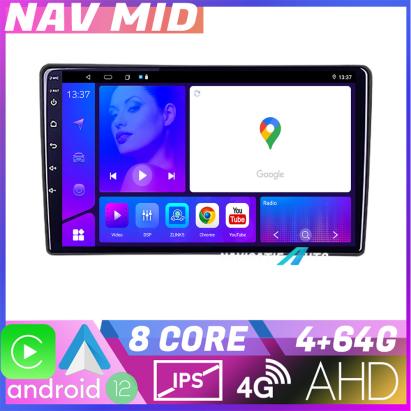 Navigație Mitsubishi Eclipse Cross 2019 Android 12, 4GB RAM, 64GB, CarPlay