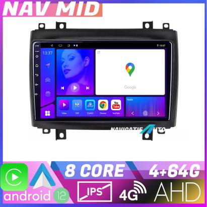 Navigatie Cadillac CTS 2003-2007 Android 12, 4GB RAM, 64GB, CarPlay