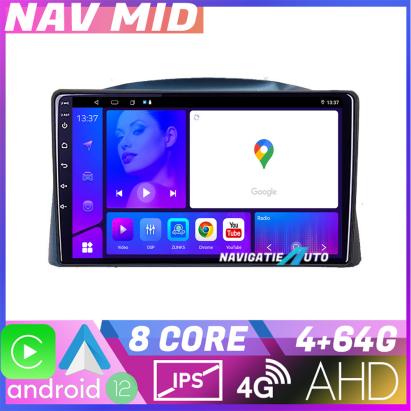 Navigație Jeep Grand Cherokee 2004-2007 Android 12, 4GB+64GB, GPS, CarPlay