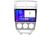 Navigatie dedicata Dodge Caliber 2006-2010 Android 12, 4GB RAM, 64GB, CarPlay