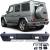 Bara spate versiune sport potrivită pentru Mercedes G-Class W463 1990-2017 Performance AutoTuning