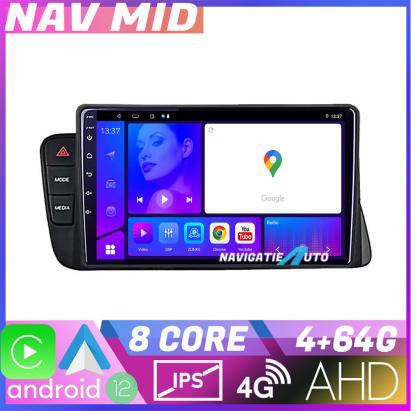Navigatie Audi A4 B8 2008-2016 Non MMI Android 12, 4GB RAM, 64GB, CarPlay
