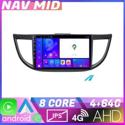 Navigație Android Honda CR-V 2012-2016, 4GB RAM, 64GB, CarPlay, 720P