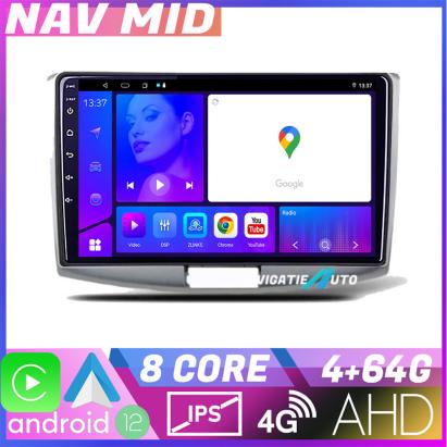 Navigatie VW Passat B6/B7 2009-2014 Android 12, 4GB RAM, 64GB, CarPlay