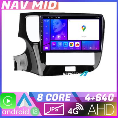 Navigație Mitsubishi Outlander 2020 Android 12, 4GB RAM, 64GB, CarPlay