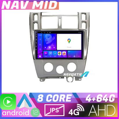 Navigatie Hyundai Tucson Android 12, 4GB RAM, 64GB, CarPlay, 4G, 720P