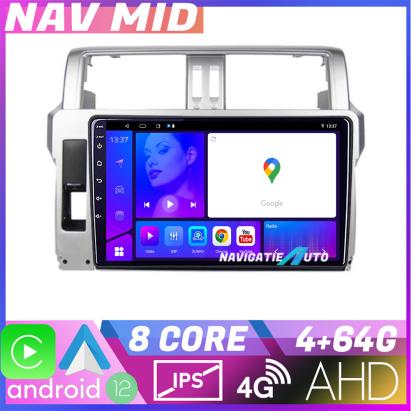 Navigație Toyota Land Cruiser Prado J150 2014-2017 Android 12, 4GB/64GB, CarPlay