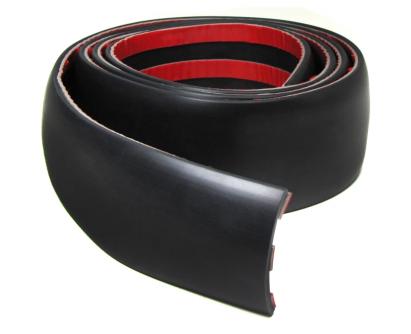 Fâșie de protecție flexibilă pentru ușa mașinii, adeziv universal, neagră, 150cm Performance AutoTuning