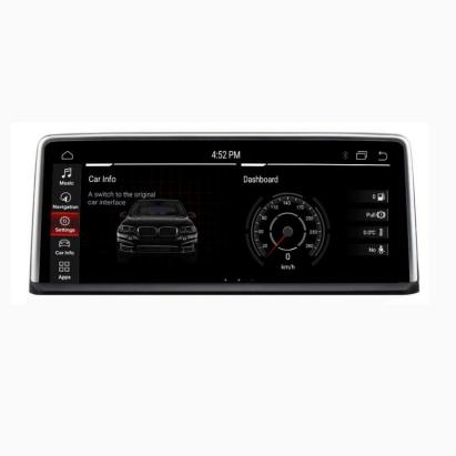 Navigație dedicată BMW X5 E70/X6 E71 CIC, Android 10, 4G, 4GB+32GB