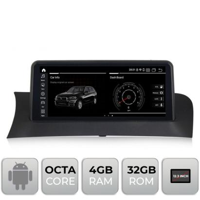 Navigație dedicată BMW X3/X4 F25 F26 2012-2015, Android 12.3 inch 4GB+32GB 4G