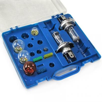 Cutie de becuri de schimb cu siguranțe set de becuri H4 P21 10 piese pentru vehicul auto 12V Performance AutoTuning