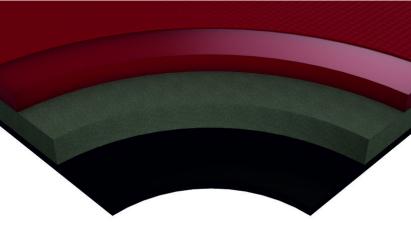 Insonorizant auto vibro si fono Audio System Multilayer 5500, 5,5 mm, 1,2 m²