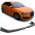 Fete de spoiler frontal cu aripi plate universale negre de performanță 7" Performance AutoTuning