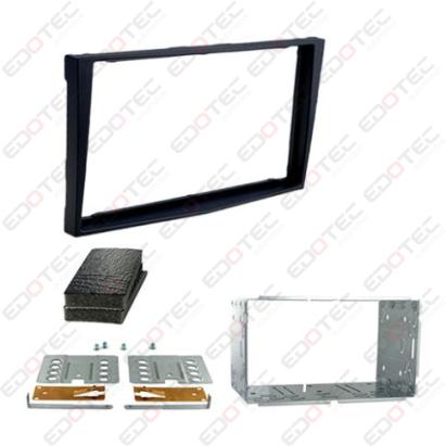 Rama adaptoare 2DIN Connects2 CT23VX17 pentru Opel Corsa si Zafira bej