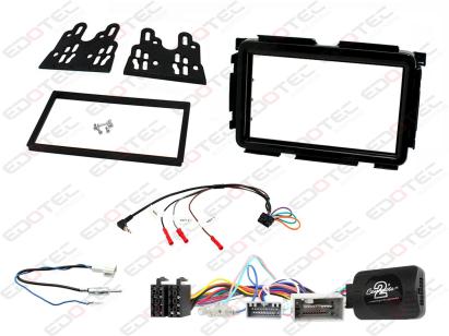 Kit instalare audio 2DIN Connects2 pentru Honda HR-V cu interfata volan