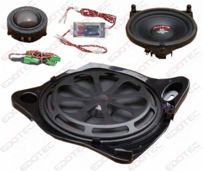 Kit audio dedicat Mercedes Clasa C W205 M-FIT Audio System