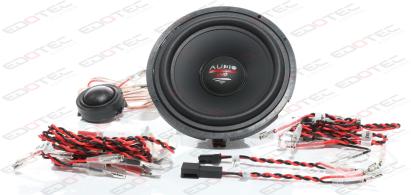 Kit audio dedicat Mercedes Clasa C W206 X-FIT Audio System 100 mm