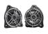 Set 2 subwoofere dedicate Mercedes-Benz Nakamichi 8 inch, 150 W RMS