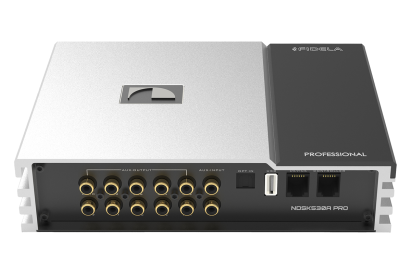 Amplificator auto cu DSP Nakamichi FDSK530A-PRO, 8x35W RMS, 10 canale