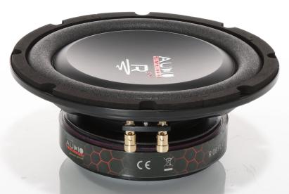 Subwoofer auto slim Audio System R 08 Flat EVO3-D4, inalta eficienta