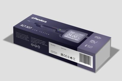 Tester auto multifuncțional Pandora ALT-307 cu Bluetooth 5.0 și microUSB