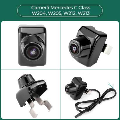 Cameră față Mercedes Clasa C și E W204 W205 W212 W213 2012-2020