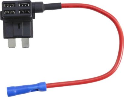 Suport siguranțe ATC pentru sistem audio auto, cablu 175 mm