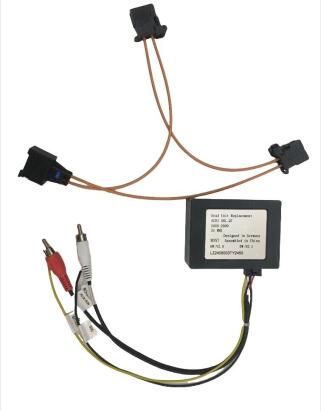 Kit adaptor cu fibră optică MOST Box pentru Audi MMI 2G A4, A6, Q7, A8