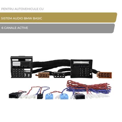 Cablu activ BMW Quadlock 6 canale Phoenix Gold ZDT-BMW2 pentru sistem audio de bază