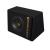 Subwoofer activ auto Phoenix Gold 8 inch, 125 W RMS, kit cabluri inclus