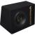 Subwoofer activ auto Phoenix Gold 10 inch, 200 W RMS, kit cabluri inclus