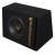 Subwoofer activ auto Phoenix Gold 10 inch, 200 W RMS, kit cabluri inclus