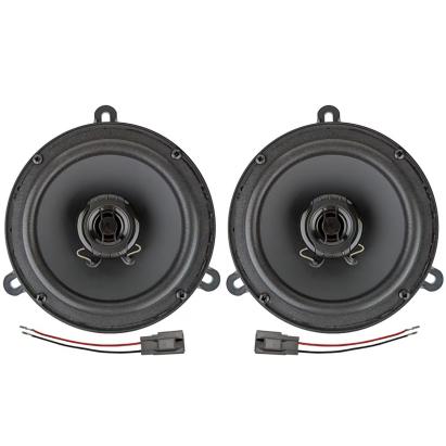 Set 2 difuzoare auto coaxiale 2 cai pentru Volvo, 165 mm, 50W RMS