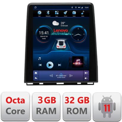 Navigație auto universală Lenovo 9.7 inch, 3GB RAM, 32GB, Octa-Core