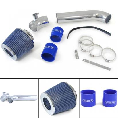 Kit de admisie cu filtru de aer sport Tenzo-R albastru, potrivit pentru BMW Seria 3 E36 325i 328i 92-98 Performance AutoTuning