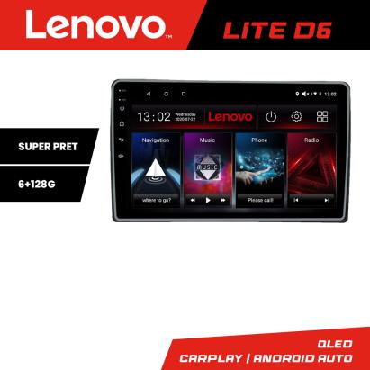 Navigație Android Mitsubishi ASX 2010-2017 Lenovo Lite D6, 6+128GB