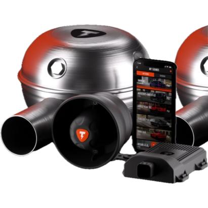 Evacuare electronică THOR cu 2 generatoare mari și difuzor Thor Echo