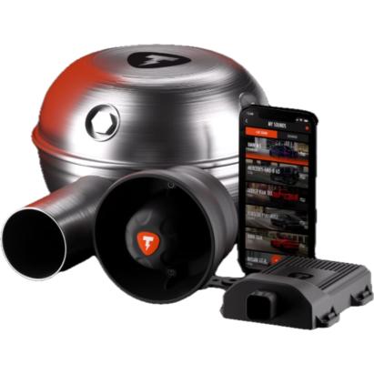 Evacuare electronică THOR Echo cu generator mare de sunet și 1 difuzor