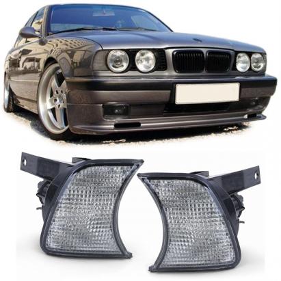Indicator Fum Negru Pairs Stânga Dreapta potrivit pentru BMW Seria 5 E34 87-97 Performance AutoTuning