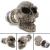 Brat de brichetă Skull Ochi Negri Ø 22mm Universal Performance AutoTuning