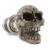 Brat de brichetă Skull Ochi Negri Ø 22mm Universal Performance AutoTuning