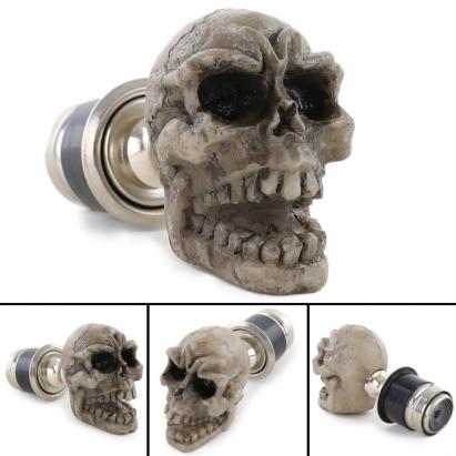 Brat de brichetă Skull Ochi Negri Ø 22mm Universal Performance AutoTuning